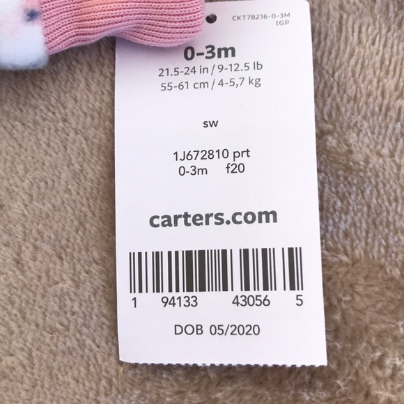 Baby girl sleepwear - Picture 3 of 4